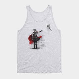 Girl with Hammer Tank Top